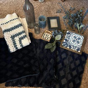 Navy blue decoration Bundle